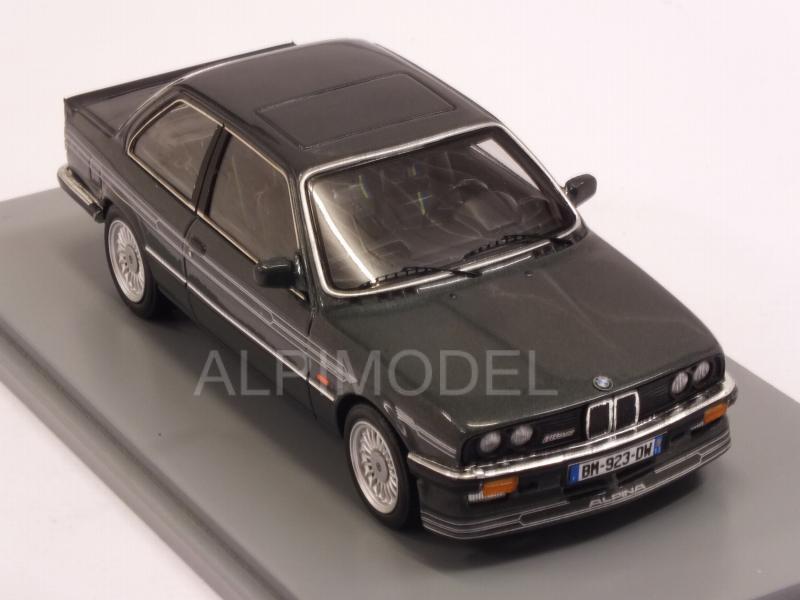 BMW Alpina B6 3.5 (E30) 1986 (Grey Metallic) - spark-model