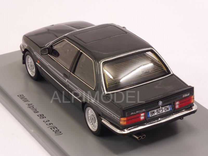 BMW Alpina B6 3.5 (E30) 1986 (Grey Metallic) - spark-model