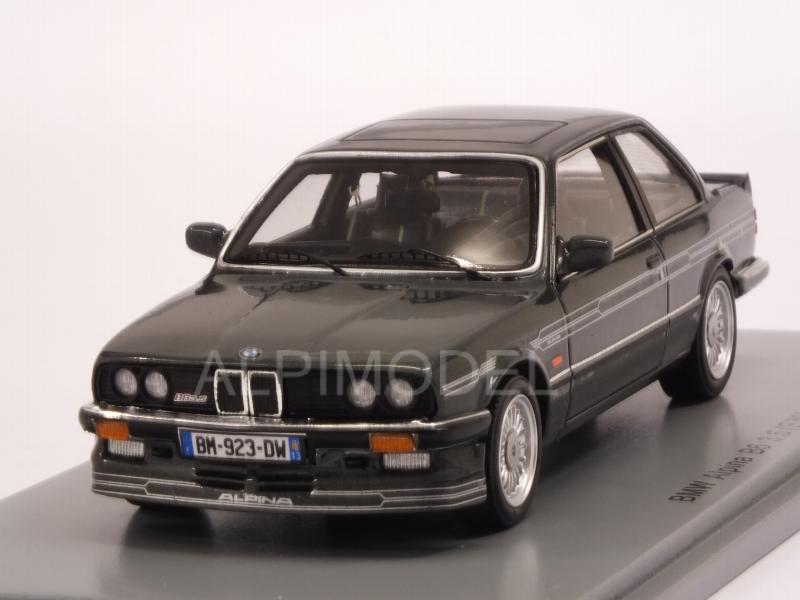 BMW Alpina B6 3.5 (E30) 1986 (Grey Metallic) by spark-model