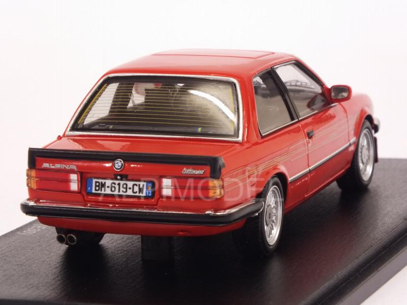 BMW Alpina B6 3.5 (E30) 1988 (Red) - spark-model