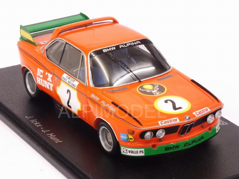 BMW 3.0 CSL #2 Paul Ricard 1973 Ickx - Hunt - spark-model