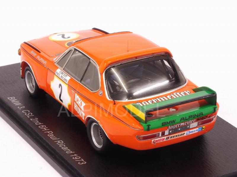 BMW 3.0 CSL #2 Paul Ricard 1973 Ickx - Hunt - spark-model