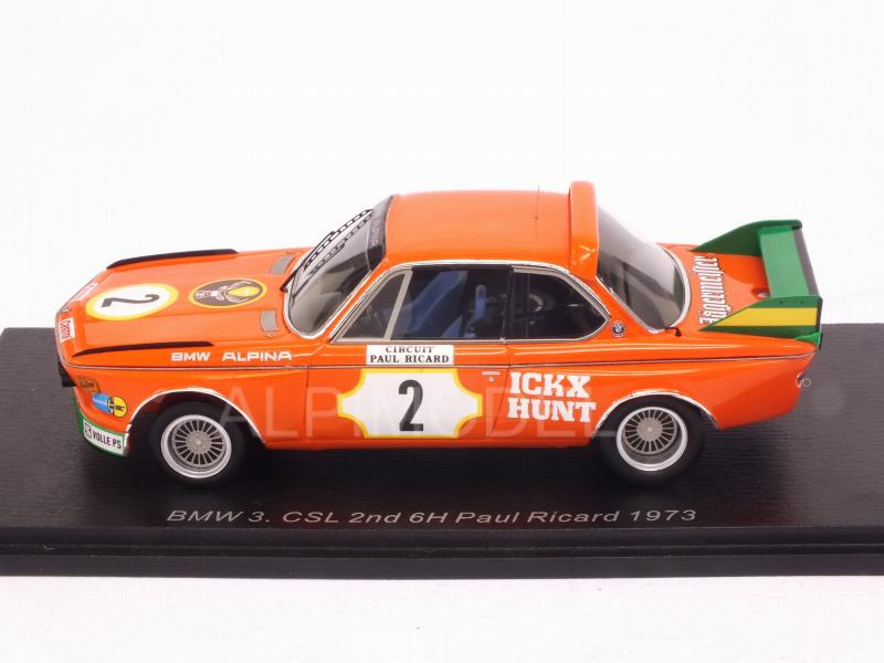 BMW 3.0 CSL #2 Paul Ricard 1973 Ickx - Hunt - spark-model
