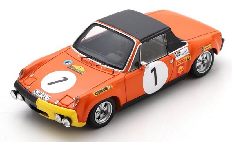 Porsche 914/6 #1 Winner Marathon de la Route 1970 Larrousse - Marko - Haldi by spark-model