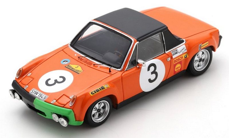 Porsche 914/6 #3 Marathon de la Route 1970 Waldegaard - Andersson - Chasseuil by spark-model
