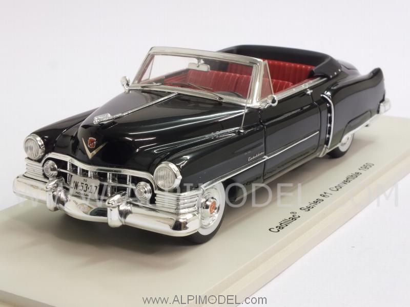 Cadillac Series 61 Convertible 1950 (Black) by spark-model