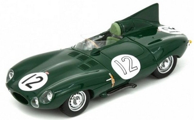 Jaguar D-Type #12 Le Mans 1954 Moss-Walker by spark-model