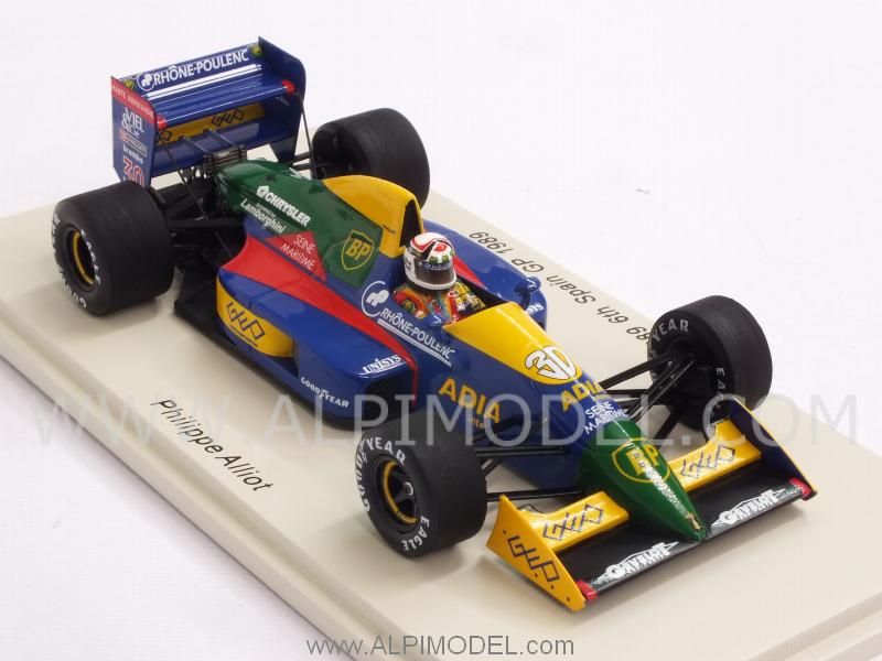 Lola LC89 #30 #30 GP Spain 1989 Philip Alliot - spark-model