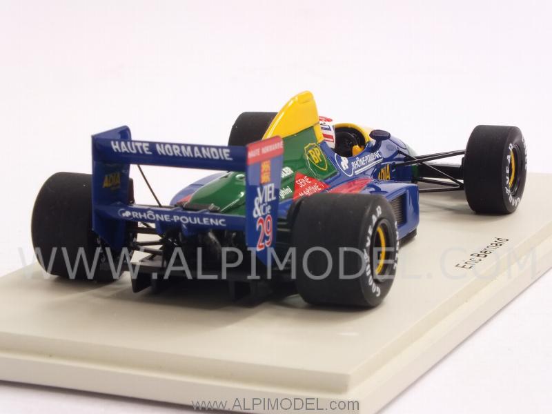 Lola LC89 #29 GP France 1989 Eric Bernard - spark-model