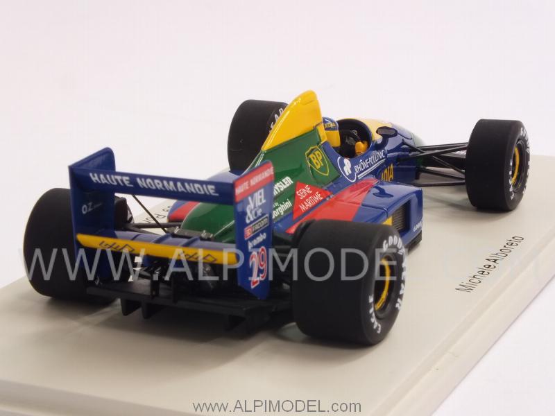 Lola LC89 #29i GP Portugal 1989 Michele Alboreto - spark-model