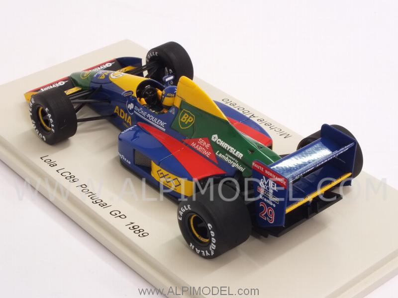 Lola LC89 #29i GP Portugal 1989 Michele Alboreto - spark-model