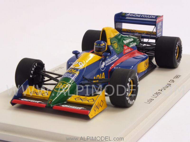 Lola LC89 #29i GP Portugal 1989 Michele Alboreto by spark-model