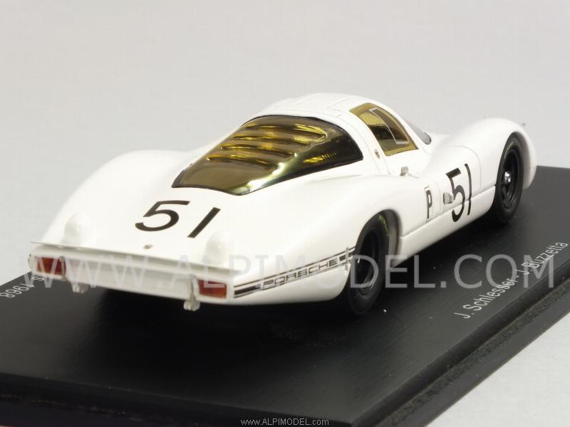 Porsche 907 #51 Daytona 1968  Schlesser - Buzzetta - spark-model