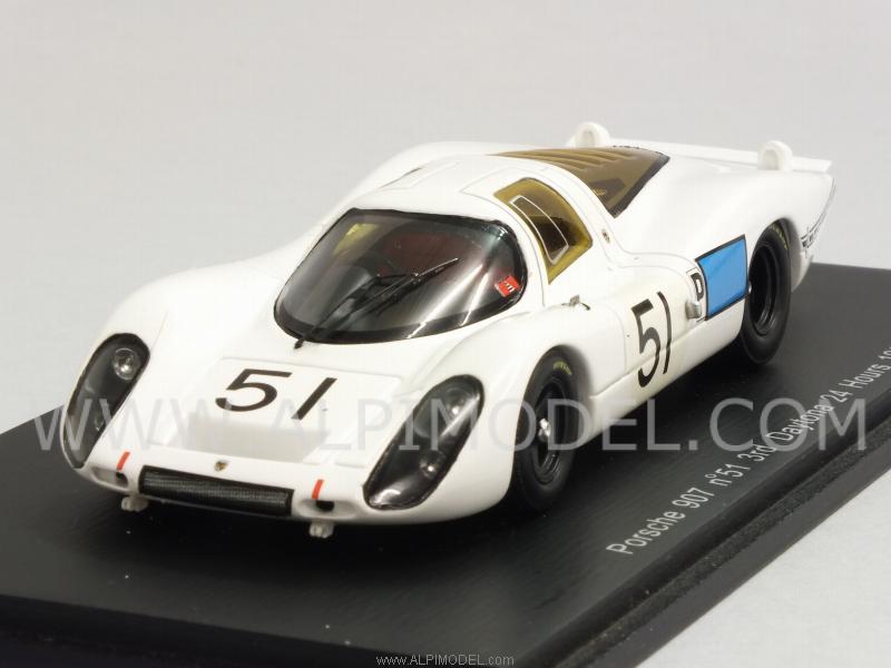 Porsche 907 #51 Daytona 1968  Schlesser - Buzzetta by spark-model