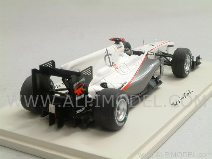 Sauber C29 GP Brasil 2010 Nick Heidfeld - spark-model