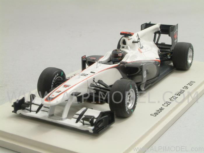 Sauber C29 GP Brasil 2010 Nick Heidfeld by spark-model