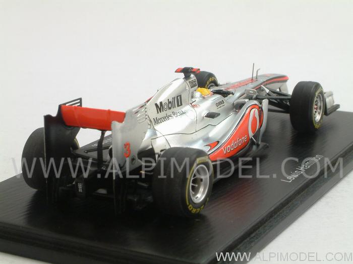 McLaren MP4/26 #3 Winner GP Germany 2011  Lewis Hamilton - spark-model