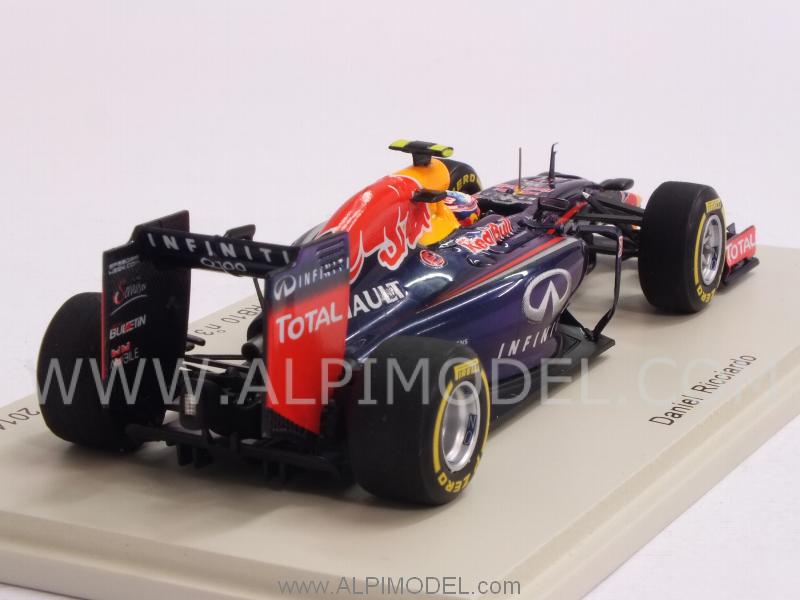 Red Bull RB10 #3 Winner GP Canada 2014 Daniel Ricciardo - spark-model