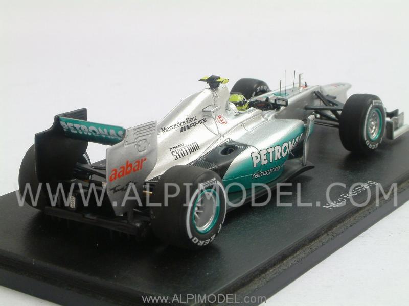 Mercedes AMG W03 Winner GP China 2012 Nico Rosberg - spark-model