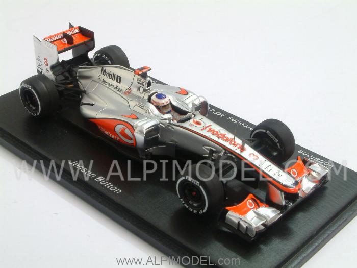 McLaren MP4/27 Mercedes Winner GP Belgium 2012 Jenson Button - spark-model