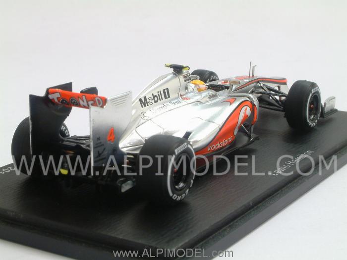 McLaren MP4/27 Mercedes Winner GP Italy 2012  Lewis Hamilton - spark-model