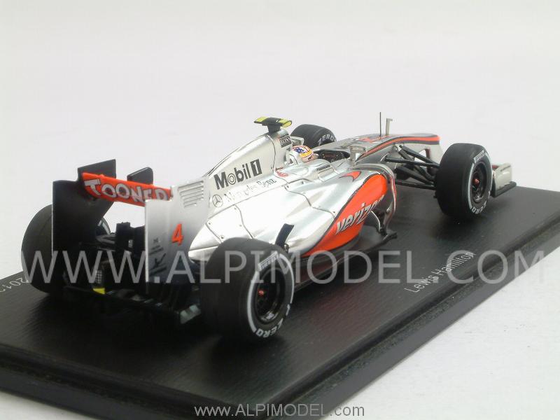 McLaren MP4/27 Mercedes Winner GP USA 2012 Lewis Hamilton - spark-model