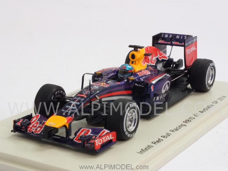 Red Bull RB10 #1 GP Australia 2014 Sebastian Vettel by spark-model