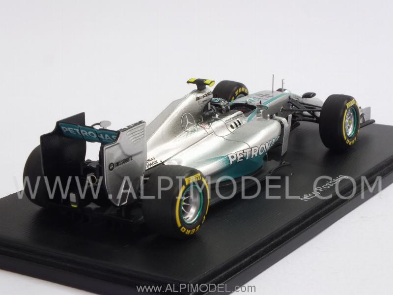 Mercedes F1 W05 Winner GP Australia 2014 Nico Rosberg - spark-model