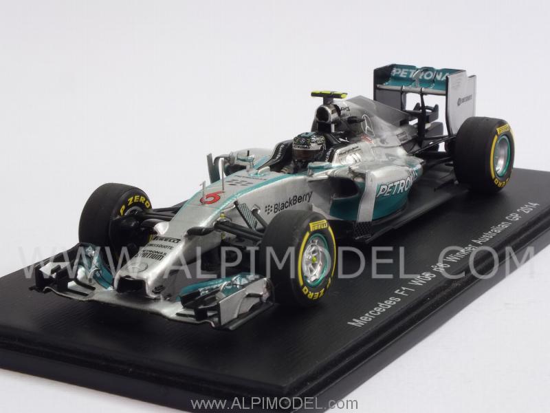 Mercedes F1 W05 Winner GP Australia 2014 Nico Rosberg by spark-model