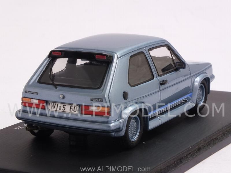 Volkswagen Golf Mk1 Kamei X1 Body Kit  (Light Blue Metallic) - spark-model