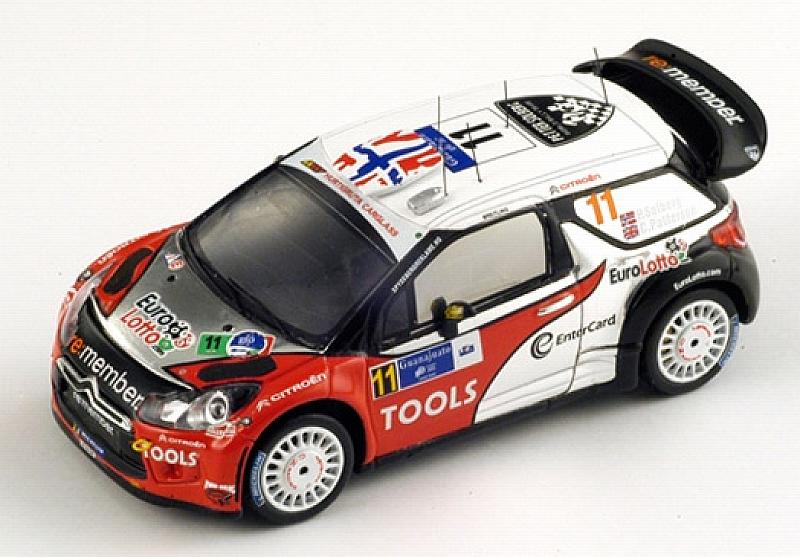 Citroen DS3 WRC #11 4th Mexico Rally 2011 by spark-model