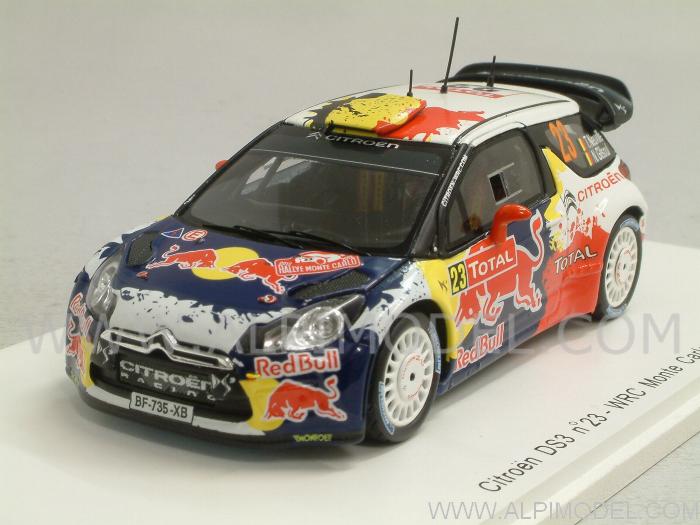 Citron DS3 WRC #23 Rally Monte Carlo 2012 Neuville - Gilsoul by spark-model