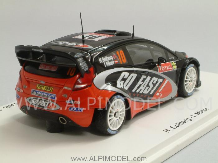 Ford Fiesta RS #10 Rally Monte Carlo 2012 H.Solberg - Minor - spark-model