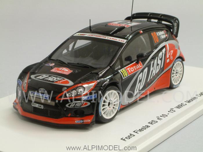 Ford Fiesta RS #10 Rally Monte Carlo 2012 H.Solberg - Minor by spark-model
