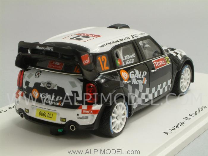 MINI John Cooper Works WRC #12 Rally Monte Carlo 2012 Araujo - Ramalho - spark-model
