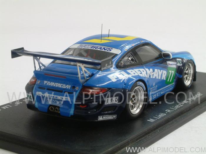 Porsche 911  GT3 RSR (997) #77 Le Mans 2011 Lieb - Lietz - Henzler - spark-model