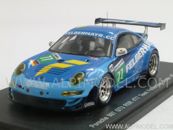 Porsche 911  GT3 RSR (997) #77 Le Mans 2011 Lieb - Lietz - Henzler by spark-model