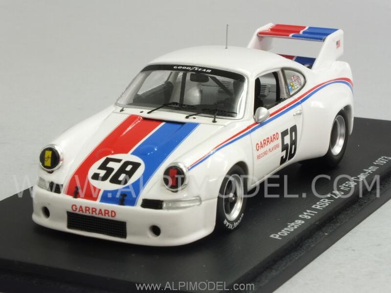 Porsche 911 RSR 2.8 Long Tail Can Am 1973 Gregg - Holbert - Donohue by spark-model