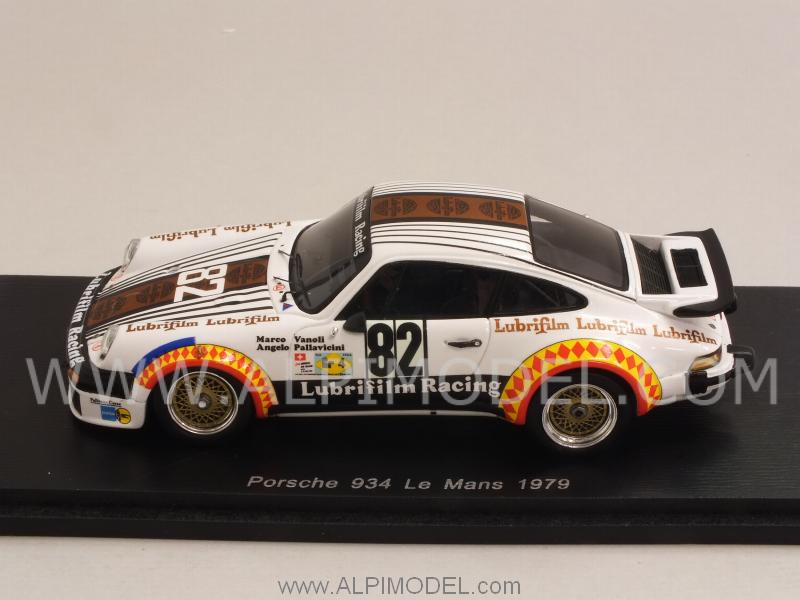 Porsche 934 #82 Le Mans 1979 Muller - Pallavicini - Vanoli - spark-model
