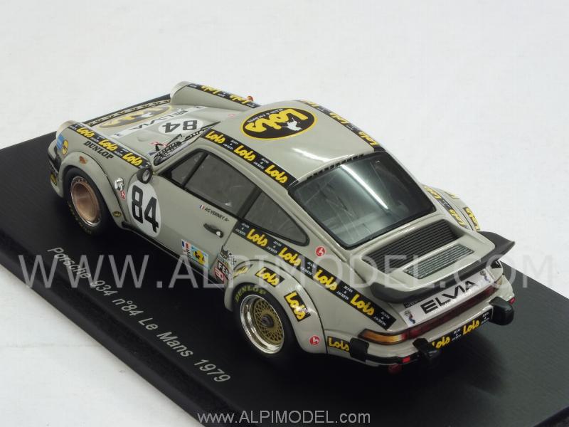 Porsche 934 #84 Le Mans 1979 Verney - Metge - Bardinon - spark-model