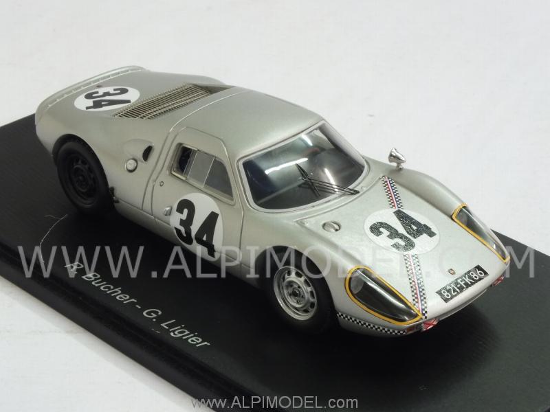 Porsche 904 #34 Le Mans 1964 Bucher - Ligier - spark-model