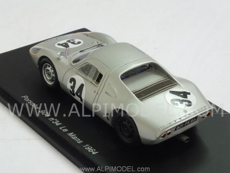 Porsche 904 #34 Le Mans 1964 Bucher - Ligier - spark-model