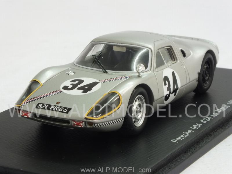 Porsche 904 #34 Le Mans 1964 Bucher - Ligier by spark-model