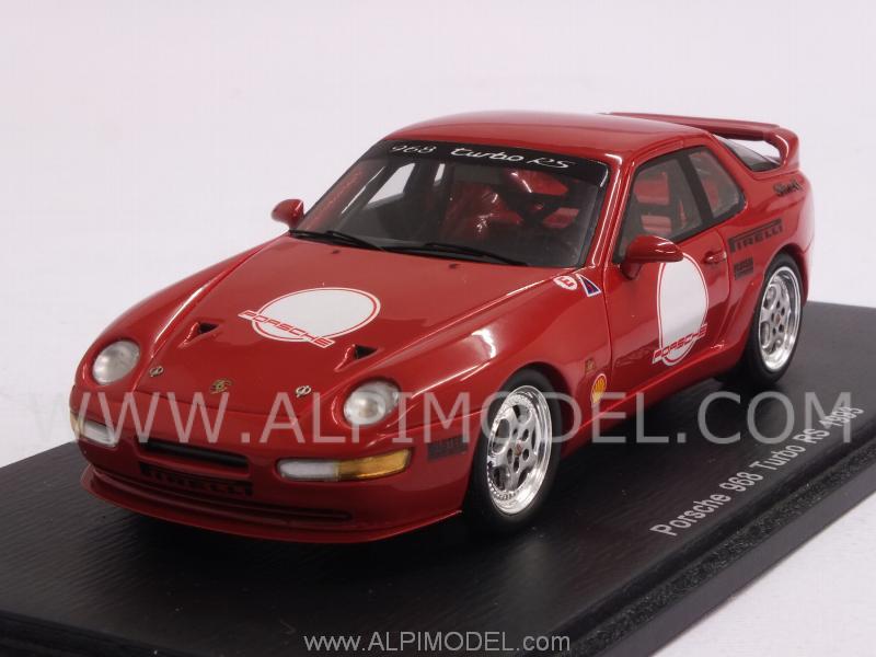 Porsche 968 Turbo RS 1993 (Red) by spark-model