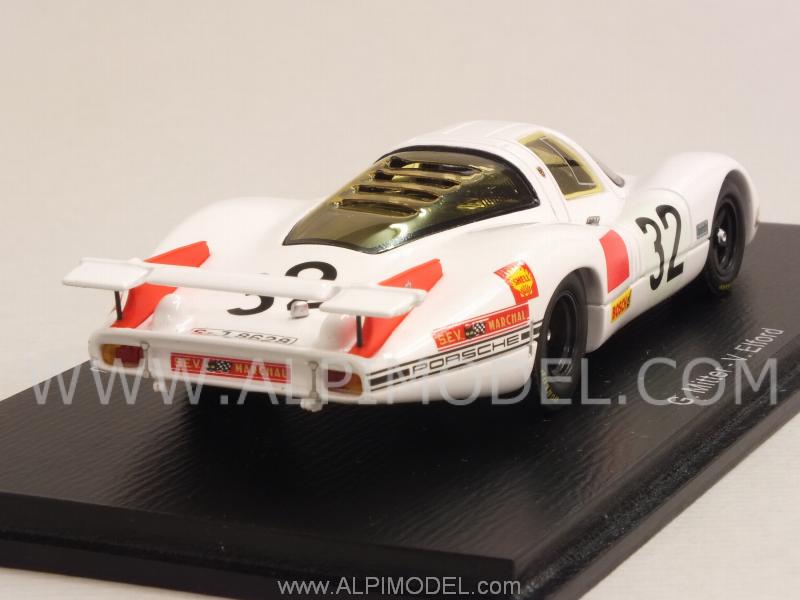 Porsche 908 #32 Le Mans 1968 Mitter - Elford - spark-model