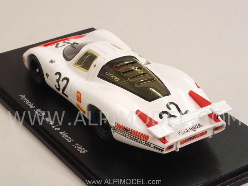 Porsche 908 #32 Le Mans 1968 Mitter - Elford - spark-model