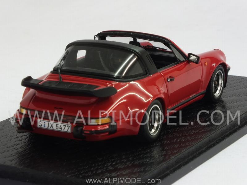 Porsche 911 Turbo 3.3 Targa 1989 (Red) - spark-model