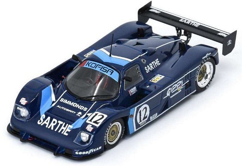 Cougar C24S #12 Le Mans 1990 Thurer - Lanetta - Pessiot by spark-model