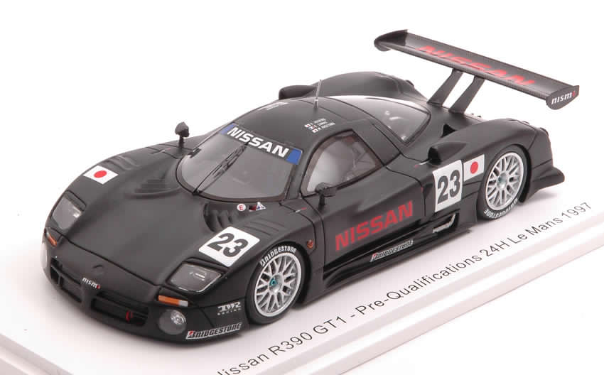 Nissan R390 GT1 #23 Practice Le Mans 1997 Hoshino - Comas - Kageyama by spark-model