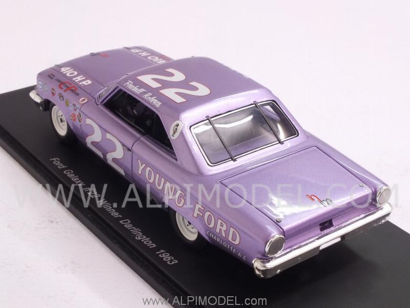 Ford Galaxy 410 HP #22 Winner Darlington 1963 'Fireball' Roberts - spark-model